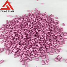 PP PE Raw Material Carrier Plastic Additive Pink Color Masterbatch